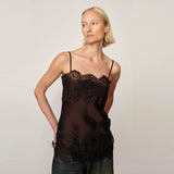 HERSKIND Linnea Top - Java Brown