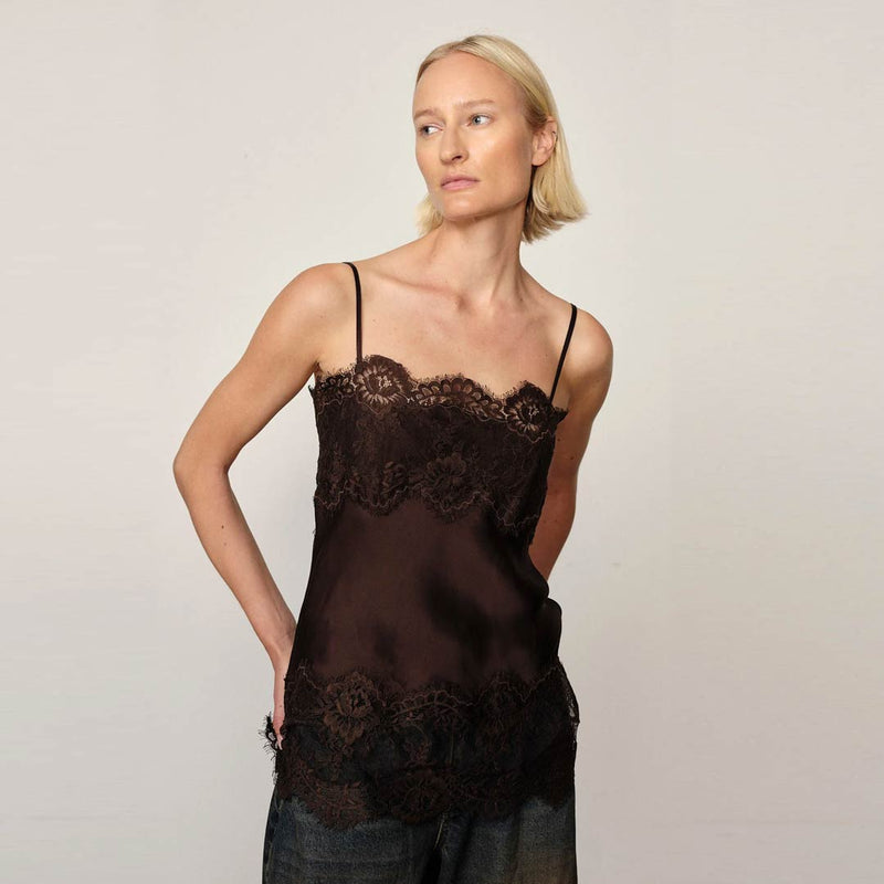 HERSKIND Linnea Top - Java Brown