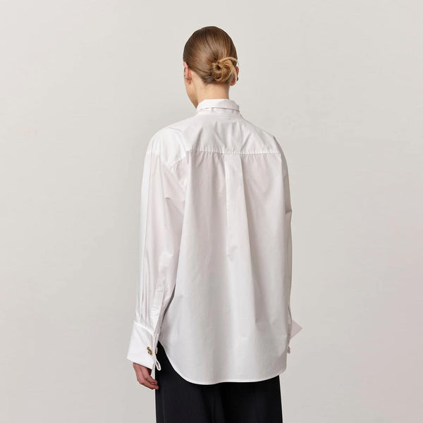 HERSKIND Malin skjorte - hvid