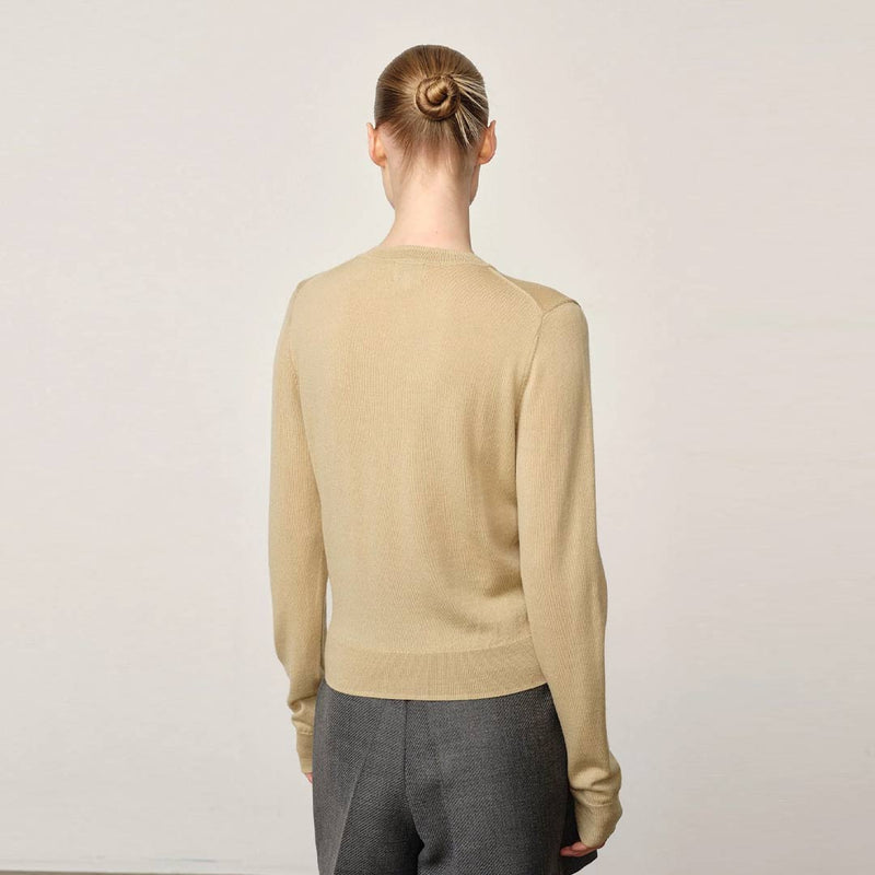 HERSKIND Roselle Cardigan - sage