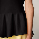 HERSKIND Sean Knit Blouse - sort