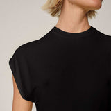 HERSKIND Sean Knit Blouse - sort