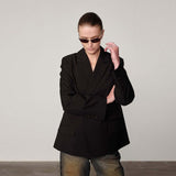 HERSKIND Amalfi Regular blazer - sort