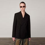 HERSKIND Amalfi Regular blazer - sort