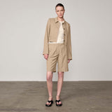 HERSKIND Baron Fitted jakke - sand