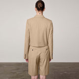 HERSKIND Baron Fitted jakke - sand