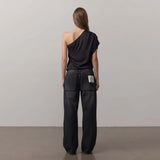 HERSKIND Brenda Top - sort