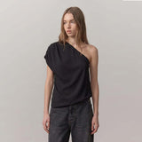 HERSKIND Brenda Top - sort