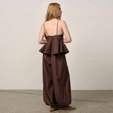 HERSKIND Edit Top - Coffee Brown