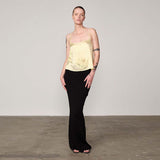 HERSKIND Frida top - Pale Lime