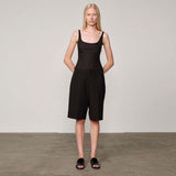 HERSKIND Freja top - sort