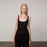 HERSKIND Freja top - sort