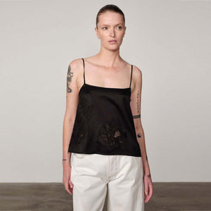 HERSKIND Frida top - sort