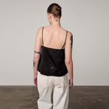 HERSKIND Frida top - sort