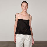 HERSKIND Frida top - sort