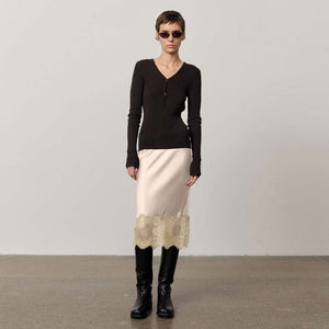 HERSKIND Herbert nederdel - creme