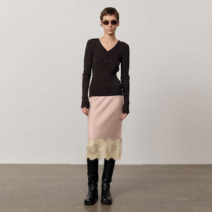 HERSKIND Herbert nederdel - peach