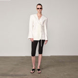 HERSKIND Indiana Oversized Blazer - hvid