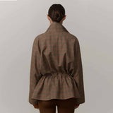 HERSKIND Leigh Jakke - Gun Checks