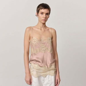 HERSKIND Linnea top - Peach