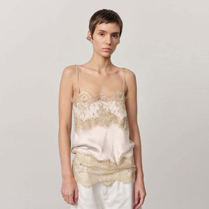 HERSKIND Linnea top - creme