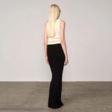 HERSKIND Morris Knit top - off white