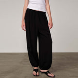 HERSKIND Nya bukser - sort