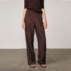 HERSKIND Pinky bukser - Java brun