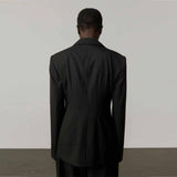HERSKIND Shelia Fitted Blazer - sort