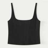 HERSKIND Freja top - sort
