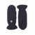 HESTRA Basic Wool Mitt 63661 - Navy