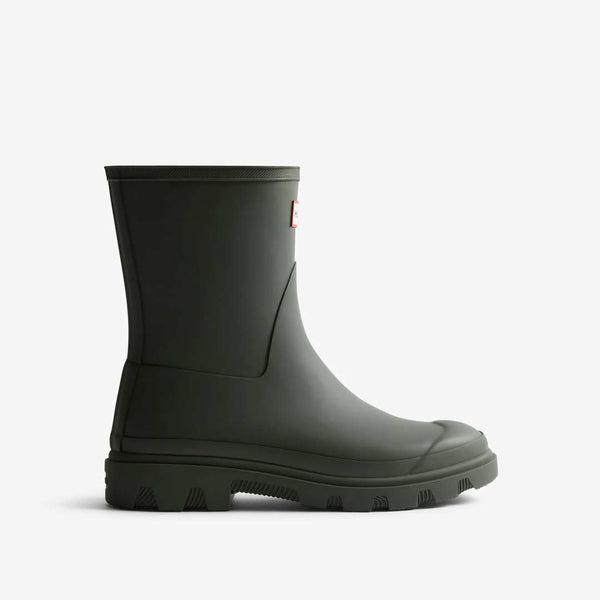 HUNTER Downpour Short gummistøvler - Dark Olive