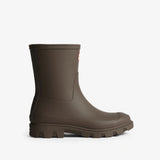 HUNTER Downpour Short gummistøvler - chocolate brun