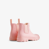 HUNTER Downpour Chelsea gummistøvler - Parfait Pink