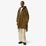 HUNTER Leslie parka jakke - Golden Brown