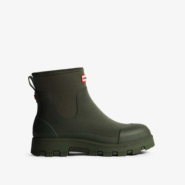 HUNTER Elements Neoprene Chelsea støvler - Dark Olive
