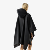 HUNTER Poncho regnslag - sort