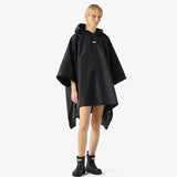 HUNTER Poncho regnslag - sort