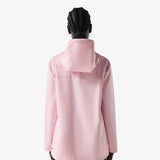 HUNTER Izzy hooded regnjakke - Parfait pink