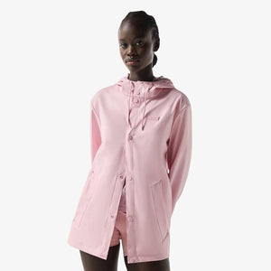 HUNTER Izzy hooded regnjakke - Parfait pink