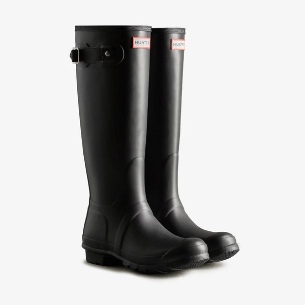 HUNTER Original Tall gummistøvler - sort