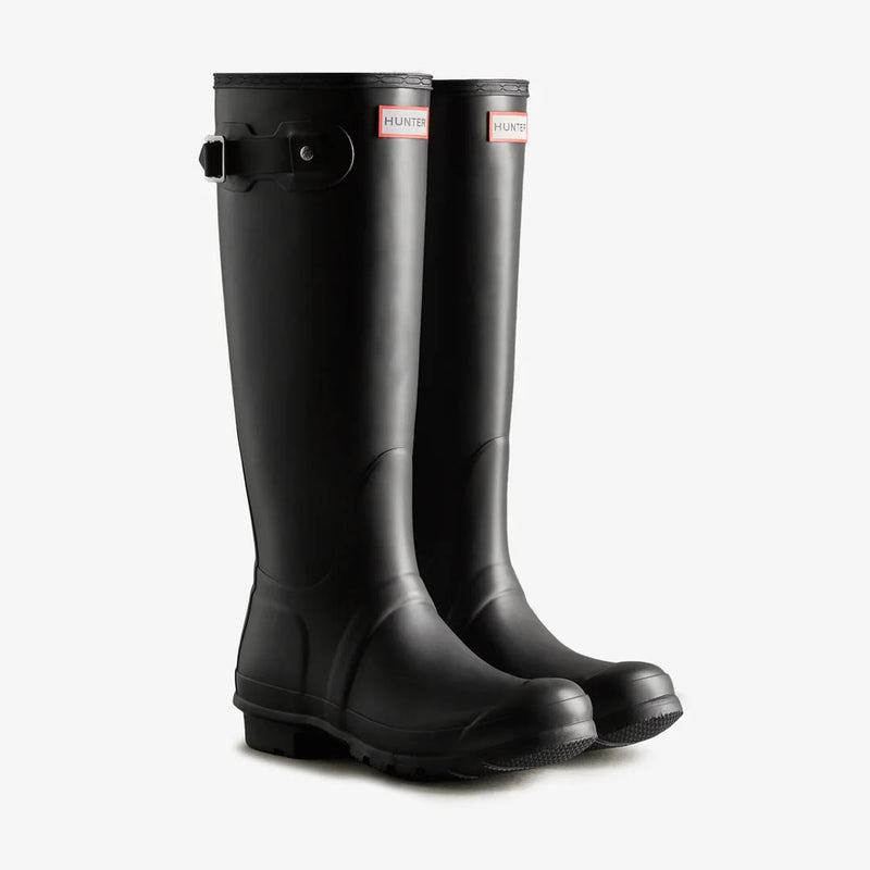 HUNTER Original Tall gummistøvler - sort