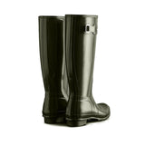 HUNTER Original Tall Gloss gummistøvler - Dark Olive grøn