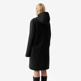 HUNTER Andrea regnfrakke - sort