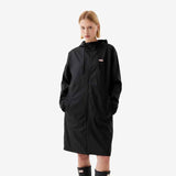 HUNTER Andrea regnfrakke - sort