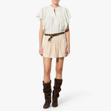 ISABEL MARANT Marlie top - Ecru