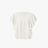 ISABEL MARANT Marlie top - Ecru