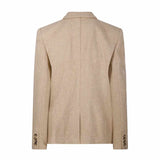 ISABEL MARANT Louison blazer jakke - ecru