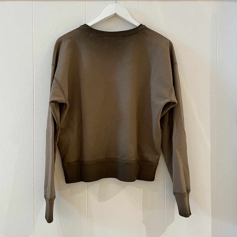 ISABEL MARANT Mobyli sweatshirt - khaki