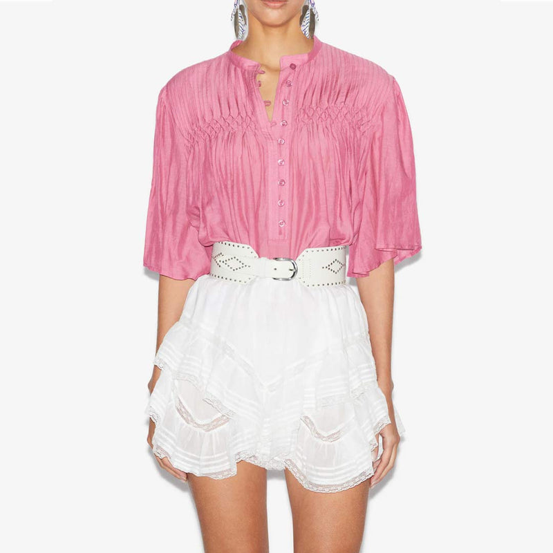 ISABEL MARANT Destiny top - antik pink